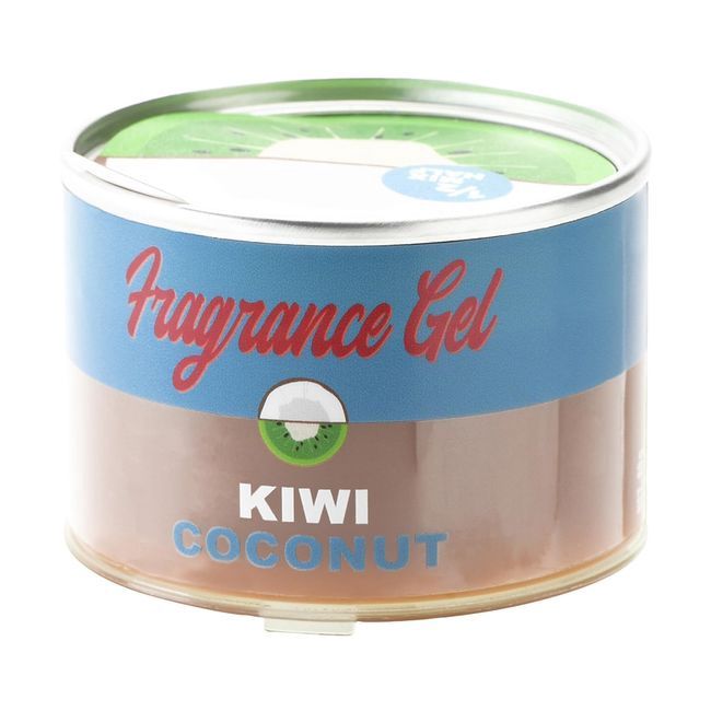 1/2 Mix Half Fragrance Gel ( Kiwi/Coconut) 80ml