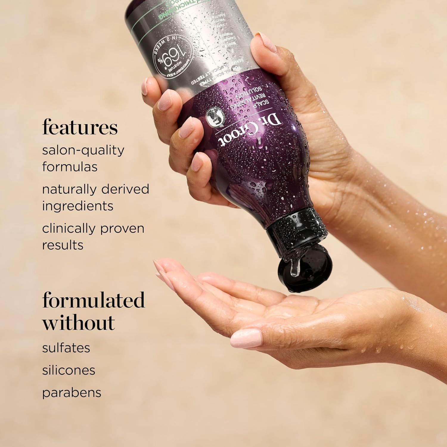 Dr.Groot SRS Hair Thickening Shampoo 385ml