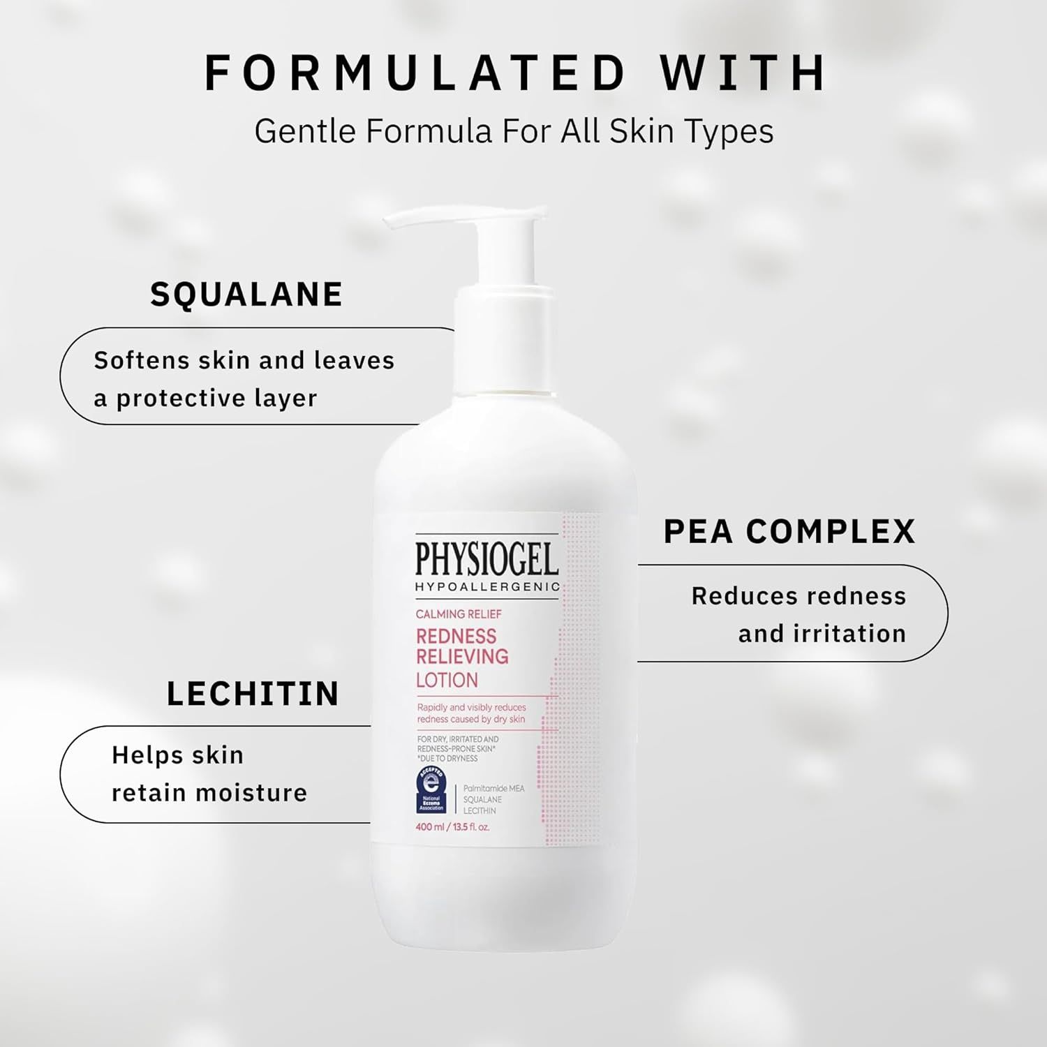 Physiogel Calming Relief Redness Relieving Lotion 400ml
