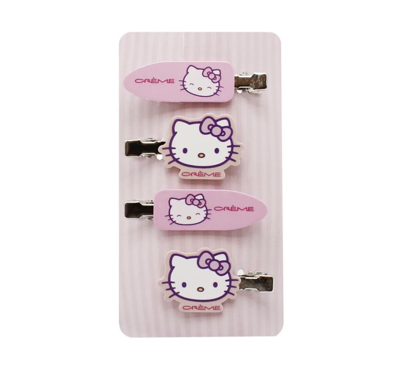 TCS Sanrio Hello Kitty Crease-Free Hair Clips