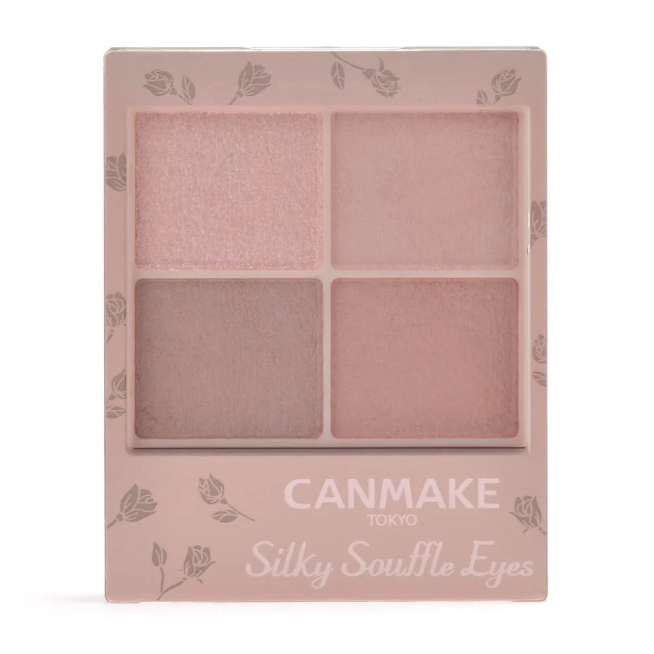 Canmake Silky Souffle Eyes (Matte Type)  M06 Lima Greige