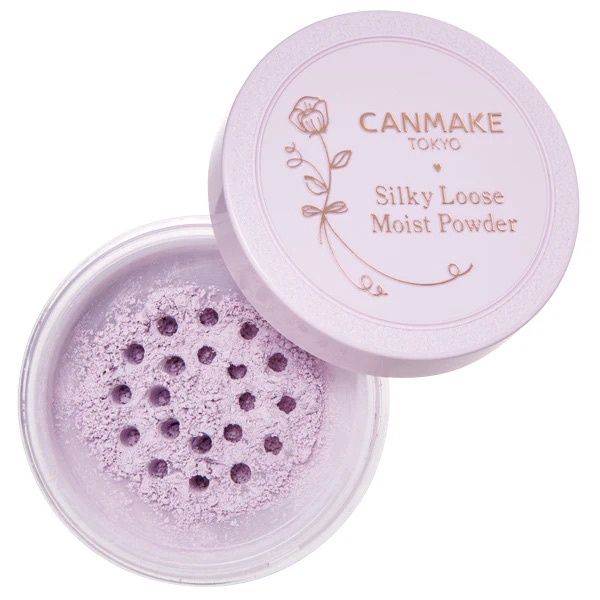 Canmake Silky Loose Moist Powder #02 Sheer Lavender