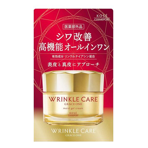 Kose Grace One Wrinkle Care Moist Gel Cream  100g