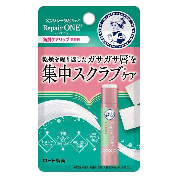 Rohto Pharmaceutical Mentholatum Repair Care Lip Unscented