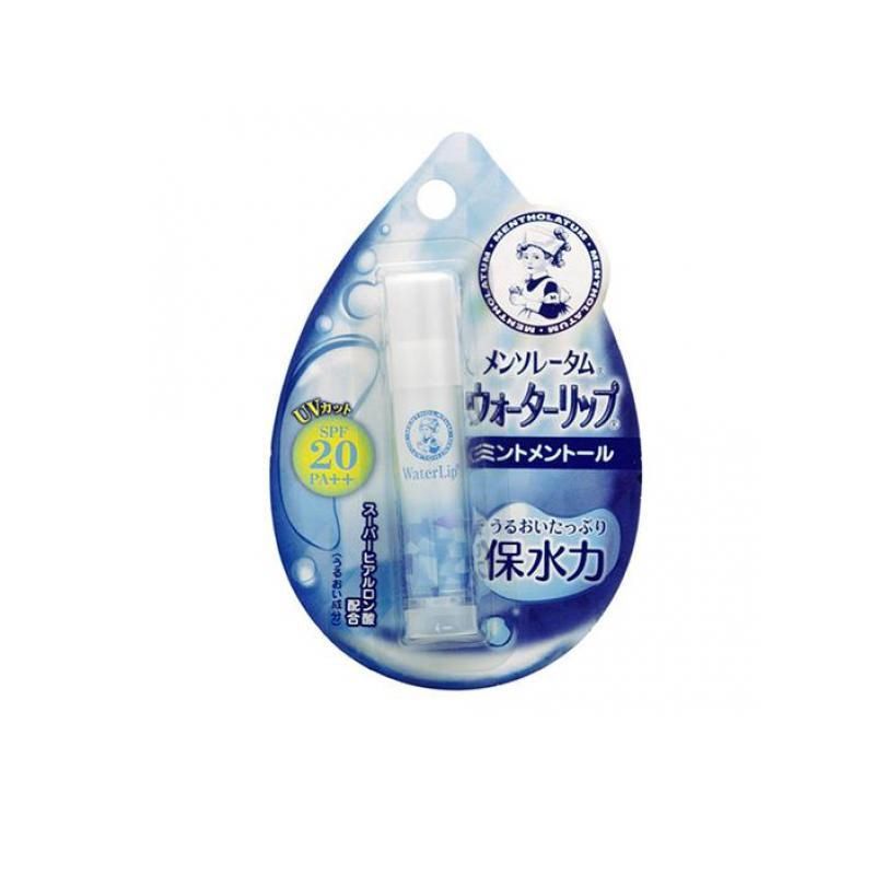 Rohto Mentholatum Water Lip Mint Menthol SPF20 / PA ++