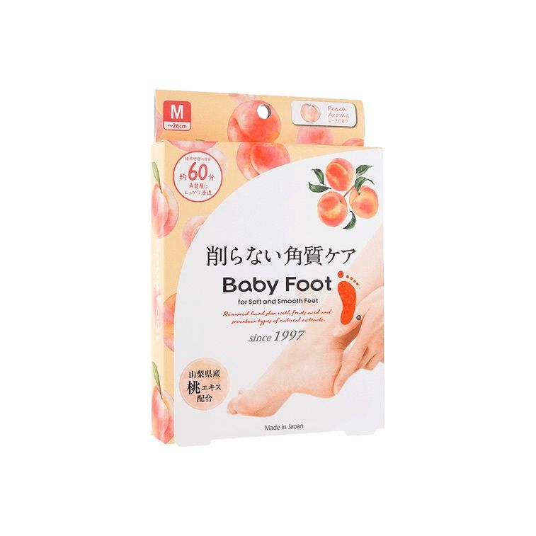 Liberta Baby Foot Peel Feet Peeling Mask Peach