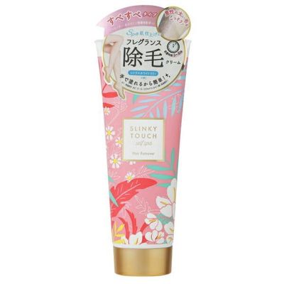 Liberta Slinky Touch Self Spa Hair Remover - Citrus White Lily 110ml