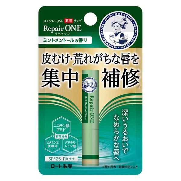 Rohto Mentholatum Medicated Lip Repair - Mint