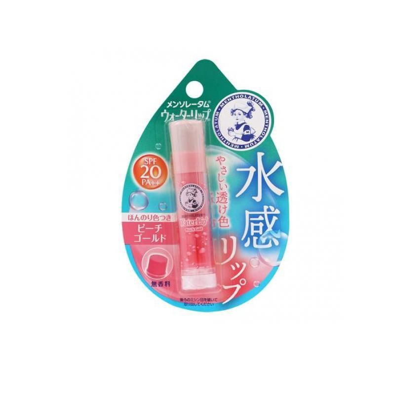 Rohto Mentholatum Water Lip Peach SPF20 / PA ++