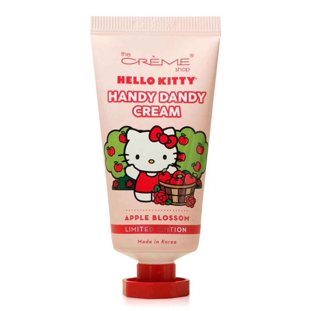 TCS Hello Kitty Handy Dandy Cream (Apple Blossom)