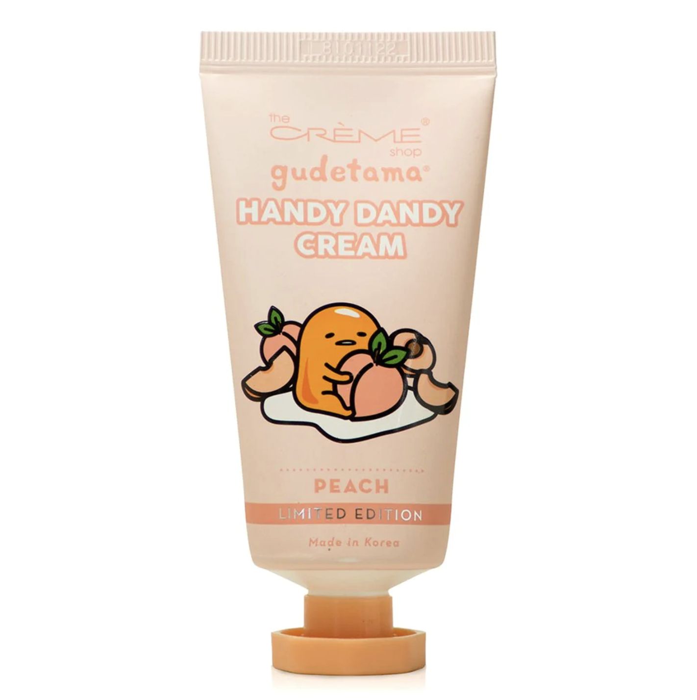 TCS Gudetama Handy Dandy Cream (Peach)