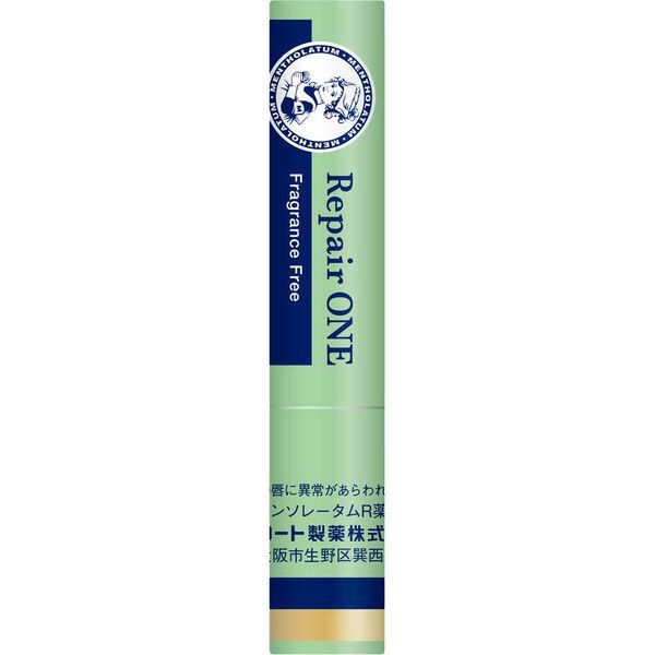 Rohto Mentholatum Lip Repair One (Fragrance Free) 2.3ml