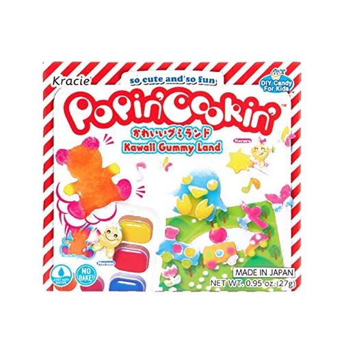 Kracie Foods Popin Cookin - Drawing Gummy Land