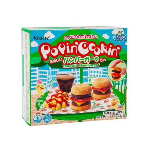 Kracie Foods Popin Cookin Fun - Hamburger Store