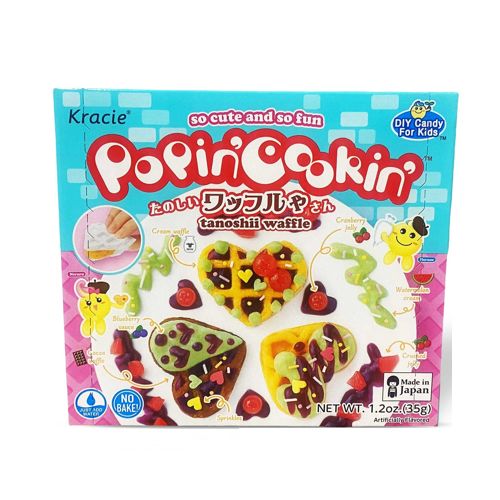 Kracie Foods Popin Cookin Fun - Waffle Store New