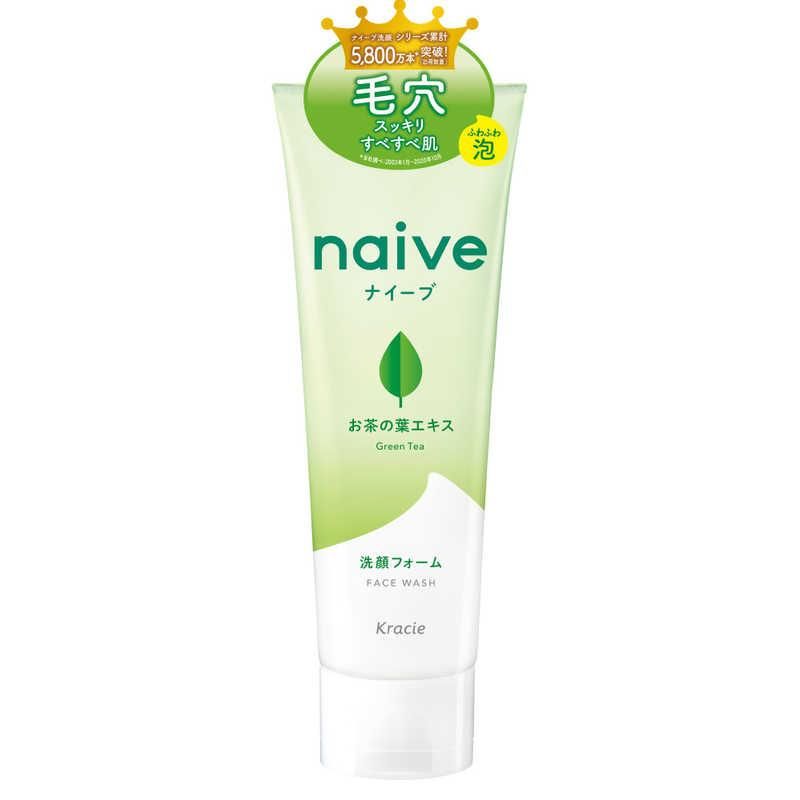 Kracie Naive Facial Cleansing Foam Green Tea