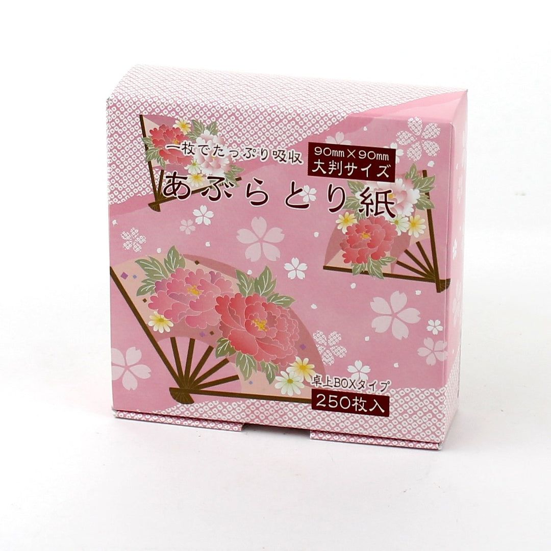 Kyowa Facial Oil Blotting Paper Sakura 250pcs