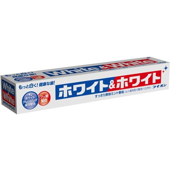 Lion White &amp; White Toothpaste 150ml