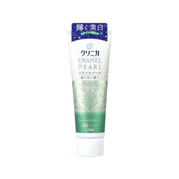 Lion Enamel Pearl White Citrus Mint Toothpaste 130g