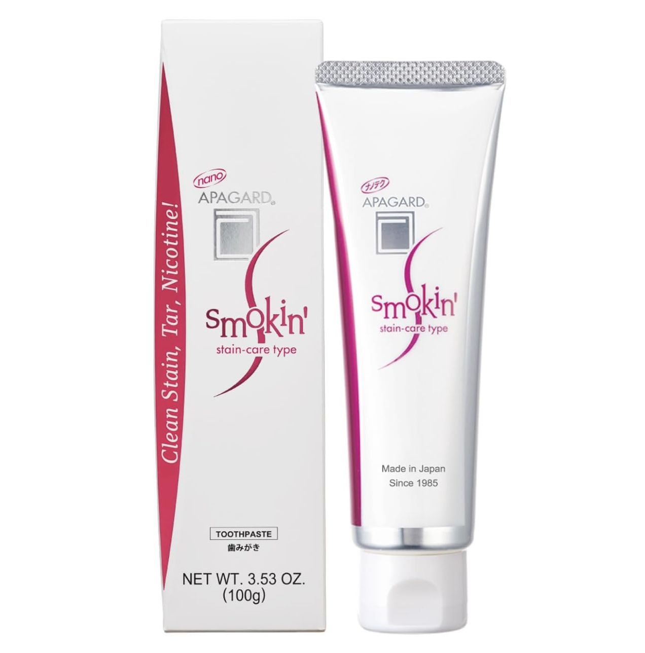 Sangi Apagard Smokin Anticaries Restorative Whitening Toothpaste