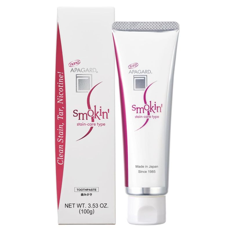 Sangi Apagard Smokin Anticaries Restorative Whitening Toothpaste