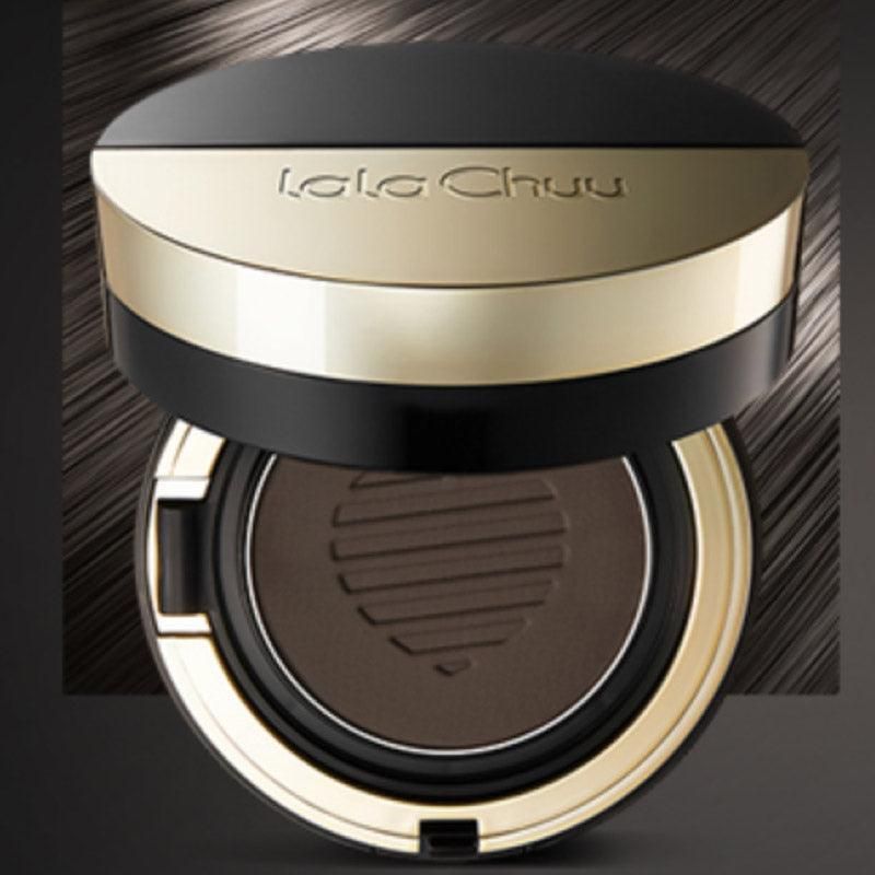 Lala Chuu Hair Cushion Master- Dark Brown