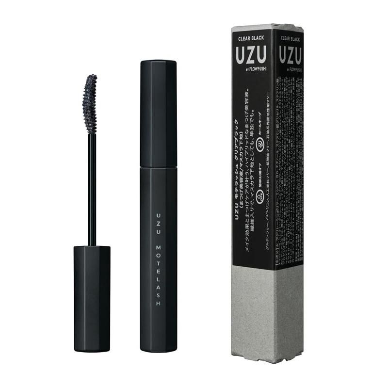 UZU Motelash Mascara Base (Clear Black)