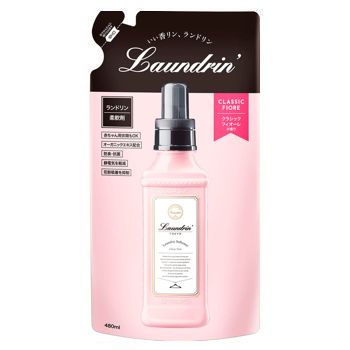 Laundrin&#39; Laundry Softener Classic Fiore Refill