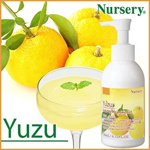 Nursery W Cleansing Yuzu Gel 180ml