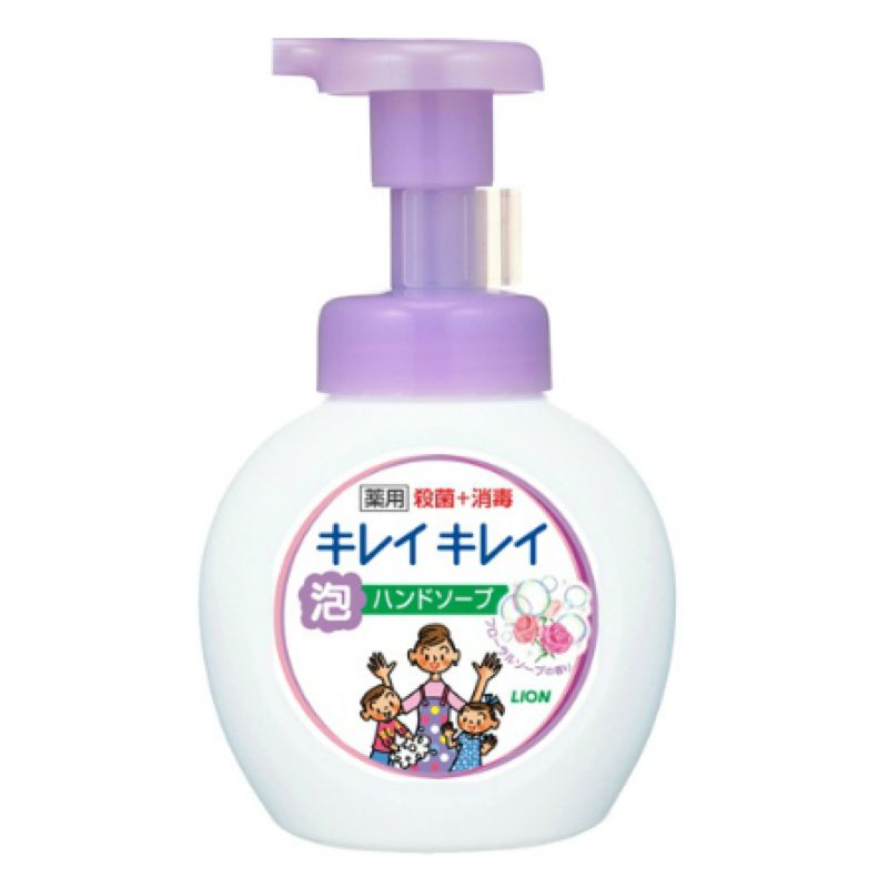 Lion Kirei Medicated Foaming Hand Soap 250ml  - Floral