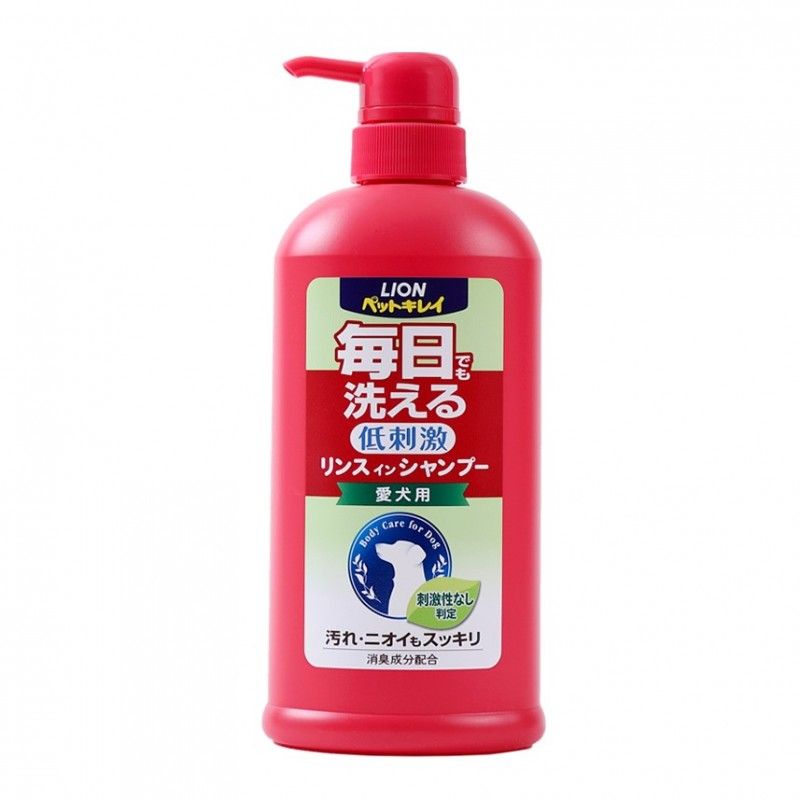 Lion Pet Hypoallergenic Dog Shampoo 550ml