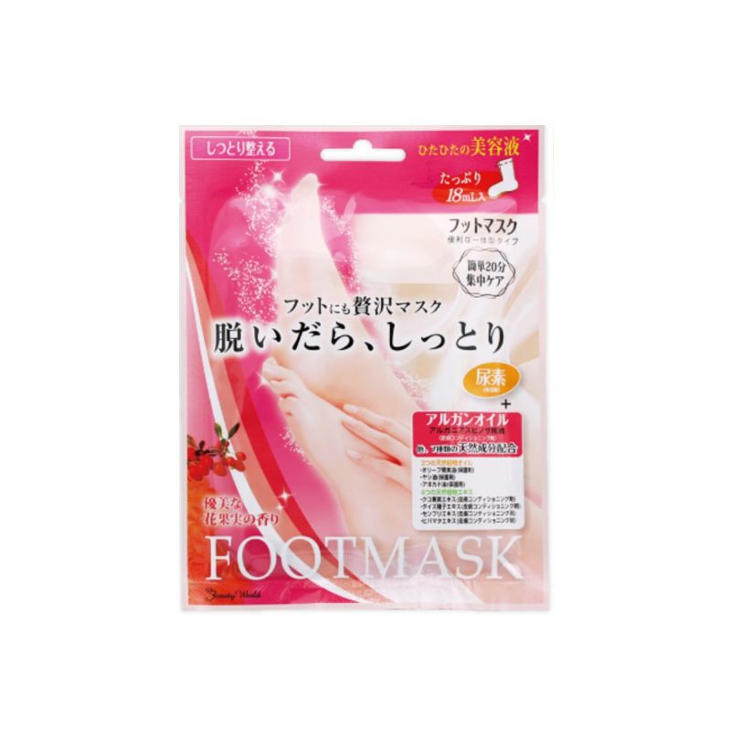 Beauty World Lucky Trendy Rose Foot Mask