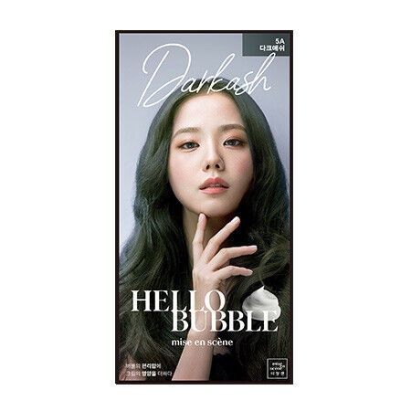 Mise En Scene Hello Bubble Hair Foam Color 5A Dark Ash