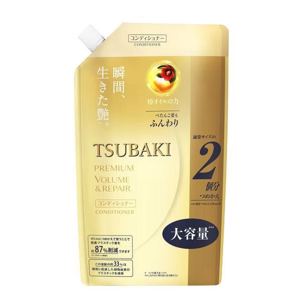 Shiseido Ft Tsubaki Premium Repair Hair Conditioner Refill 660ml