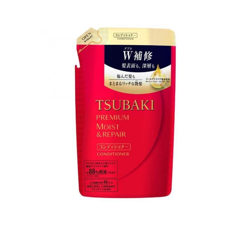 Shiseido Tsubaki Premium Moist Hair Conditioner Refill 330ml