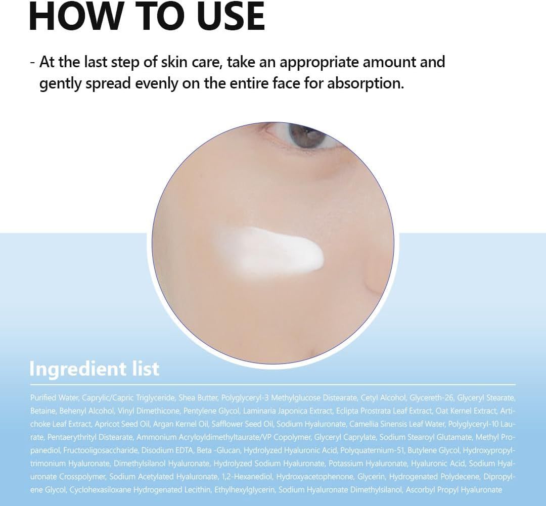 Isntree Hyaluronic Acid Moist Cream 100ml