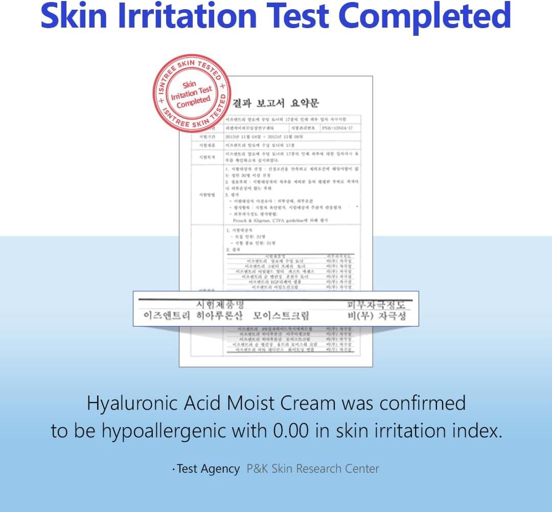 Isntree Hyaluronic Acid Moist Cream 100ml