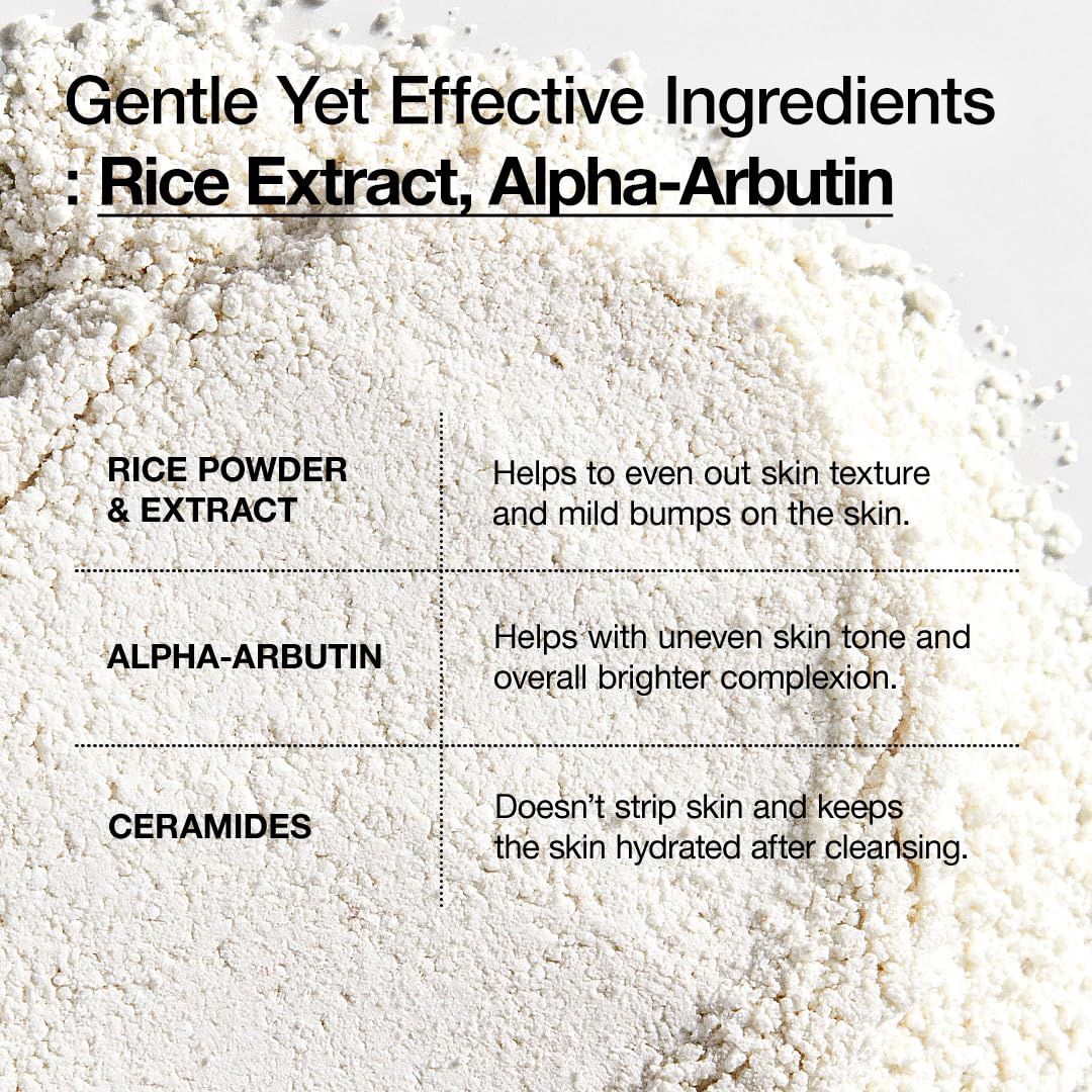 Anua Rice Enzyme Brightening Cleansing Powder 40ml