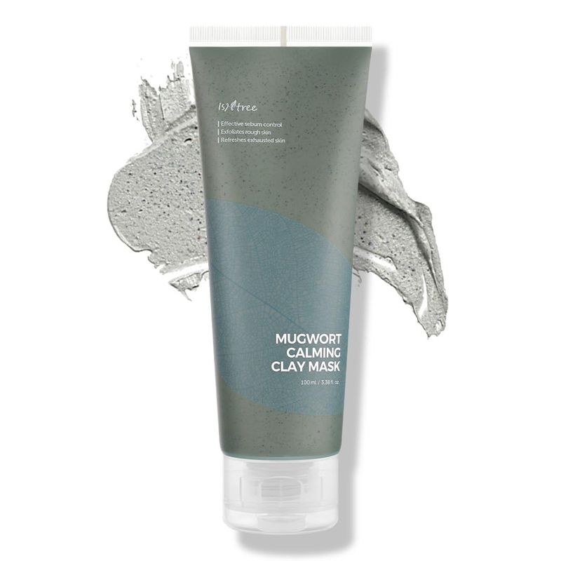 Isntree Mugwort Calming Clay Mask 100ml