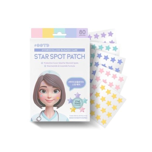 OOTD Star Spot Patch 80 Patches