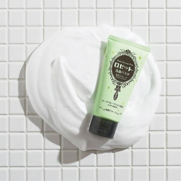 Rosette Cleansing Paste Face Wash - Muddy Sea Smooth