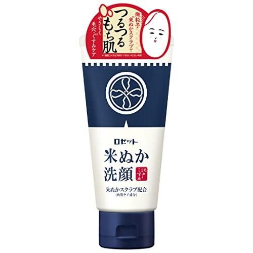 Rosette Edo Kosume Rice Nuka Face Wash 120ml