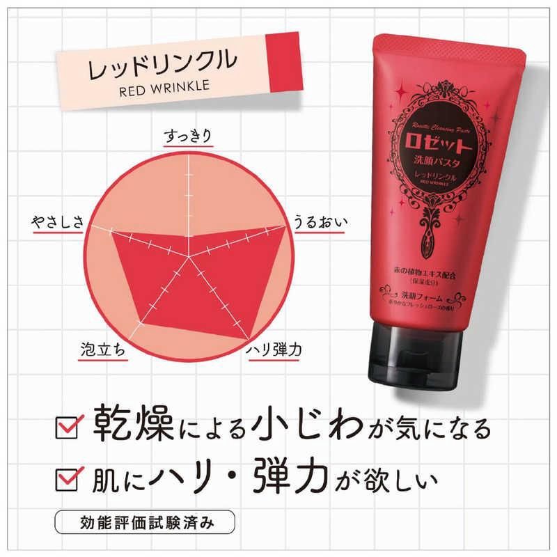 Rosette Cleansing Paste Face Wash - Red Clay Wrinkle (R)