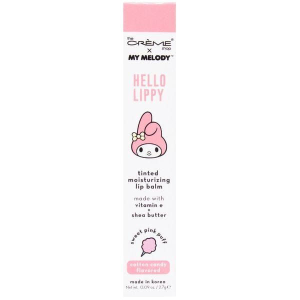TCS SANRIO My Melody Hello Lippy Tinted Moisturizing Lip Balm (Sweet Pink Puff)
