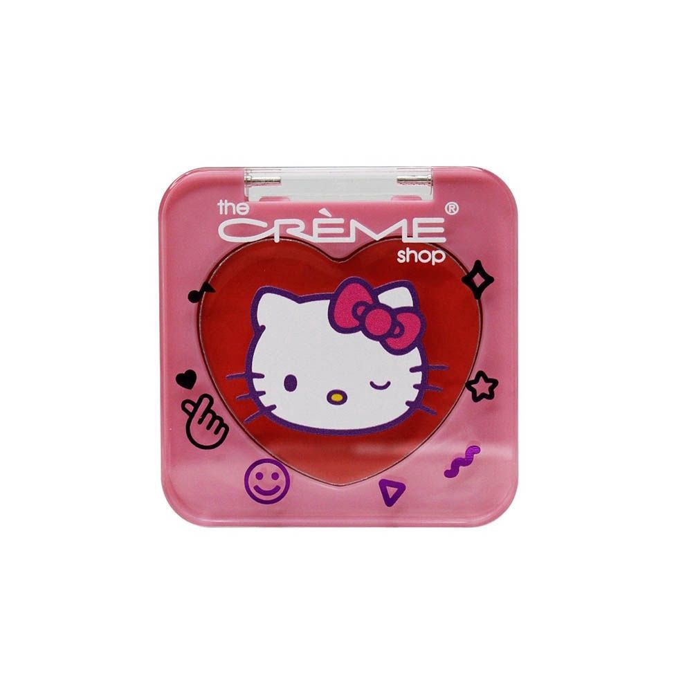 TCS Sanrio Hello Kitty Purple Blush Balm (Cheeky Pinky)