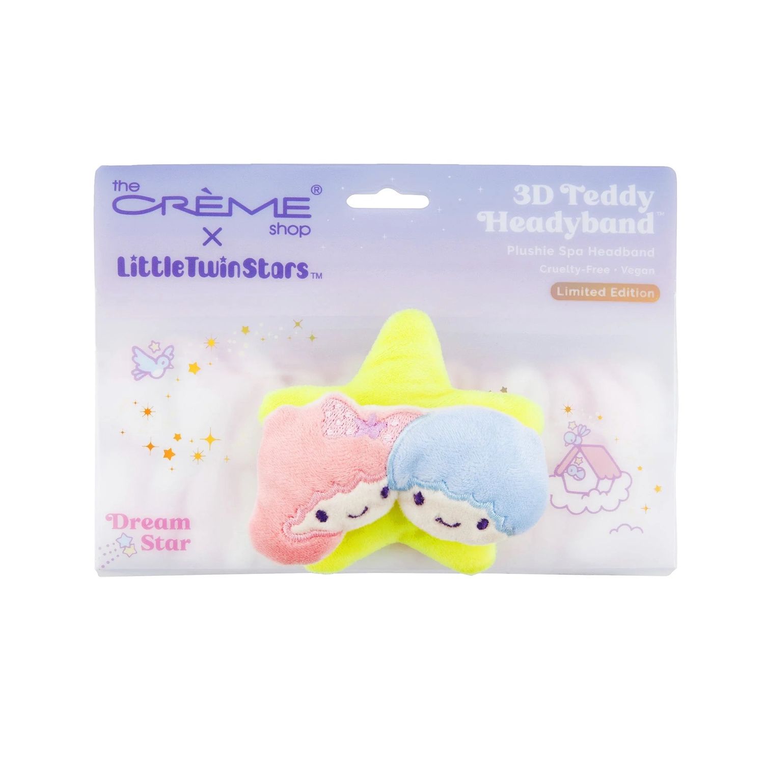 Tcs Sanrio Little Twin Stars 3D Teddy Headband