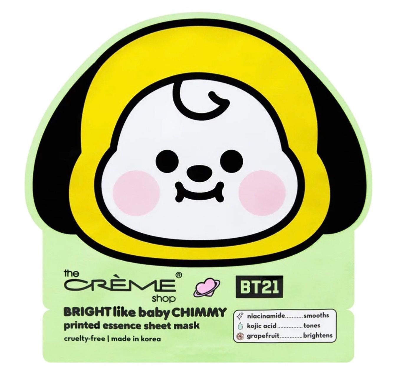 TCS BT21 Baby Essence Sheet Mask (CHIMMY)