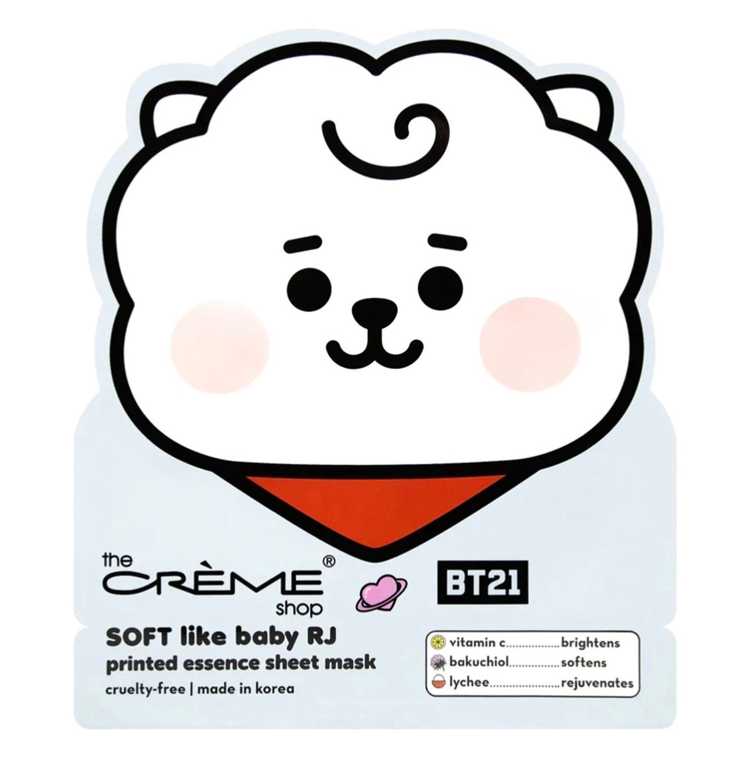 TCS BT21 Baby Essence Sheet Mask (RJ)