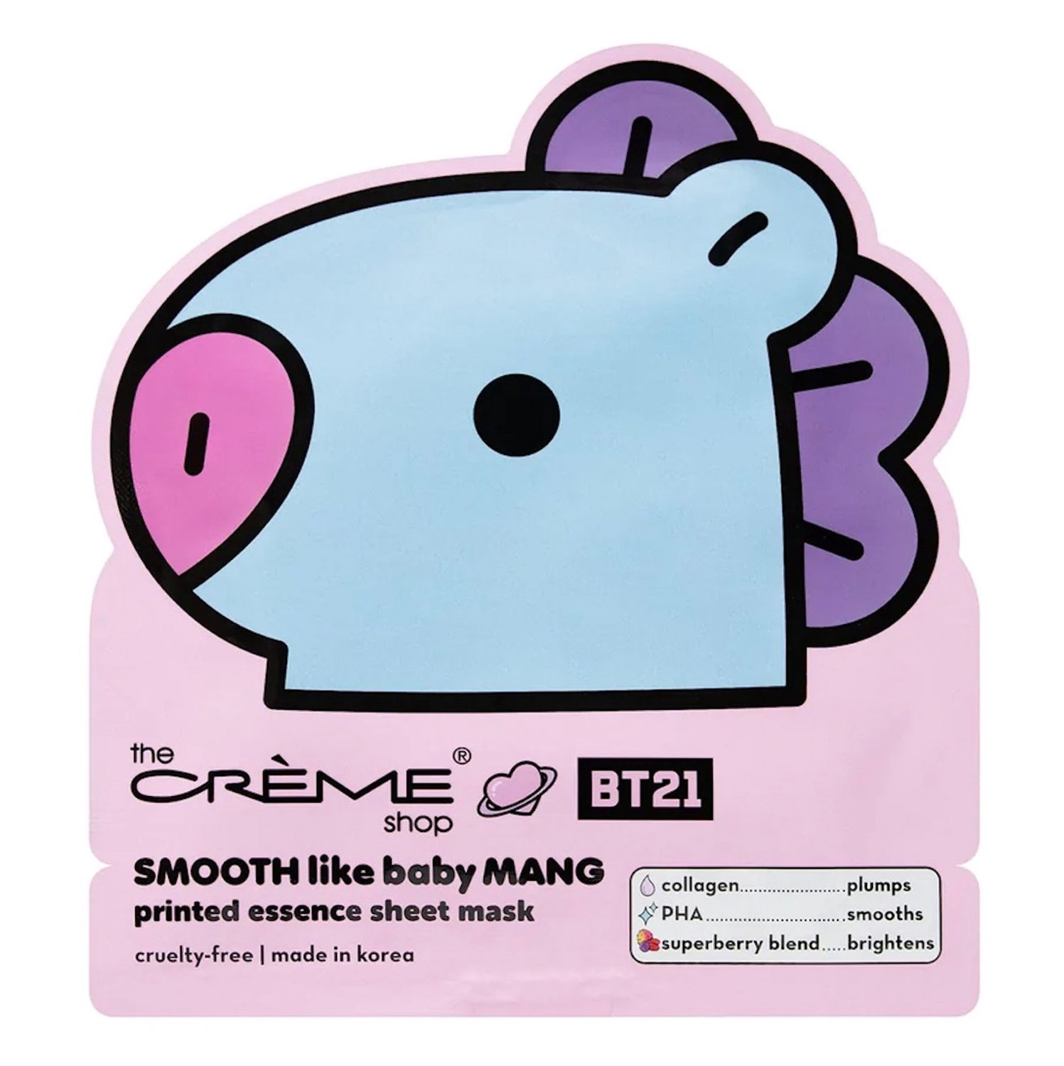 TCS BT21 Baby Essence Sheet Mask (MANG)*