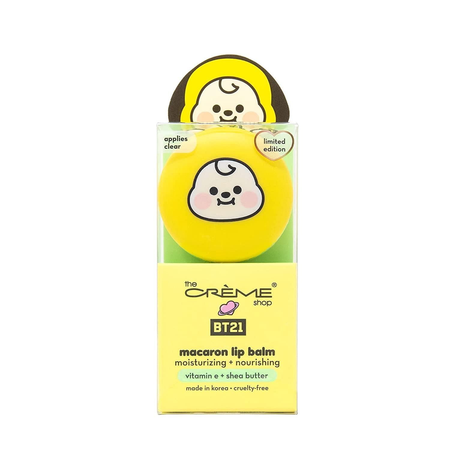 TCS BT21 Baby Macaron Lip Balm CHIMMY (Banana Milk)